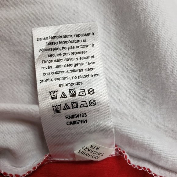 TOMMY HILFIGER WOMEN GRAPHIC FLAG SIZE MEDIUM - Picture 11 of 11